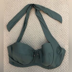 Change lingerie bikini top - size is UK 30 I but fits 32DDD/32F